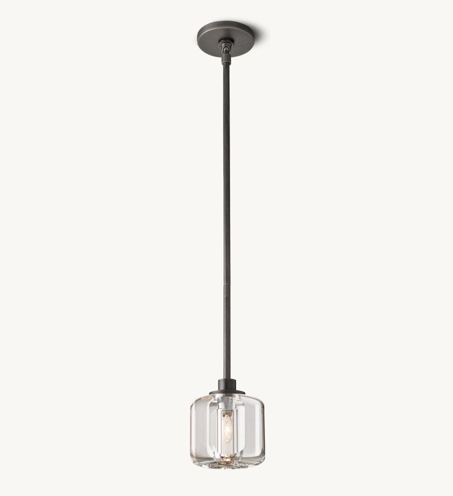 Demaret Modern Crystal Pendant Light