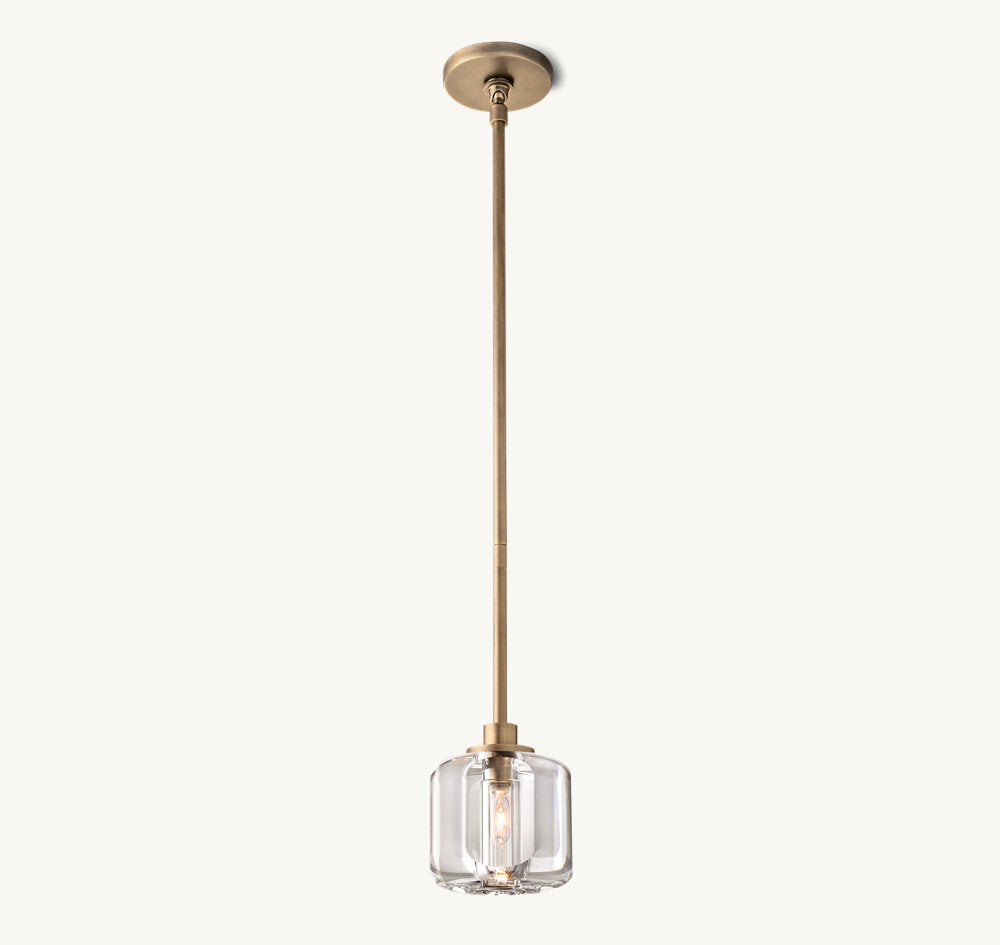 Demaret Modern Crystal Pendant Light