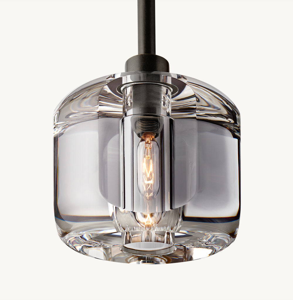 Demaret Modern Crystal Pendant Light