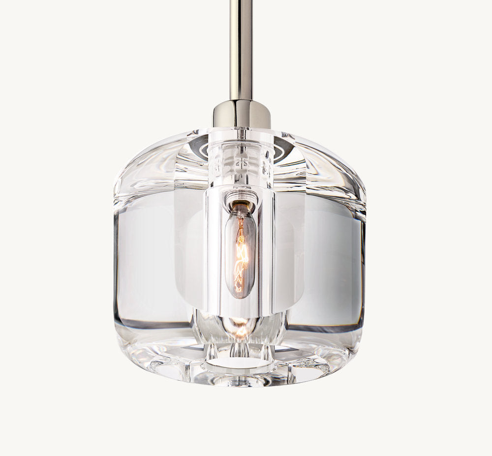 Demaret Modern Crystal Pendant Light