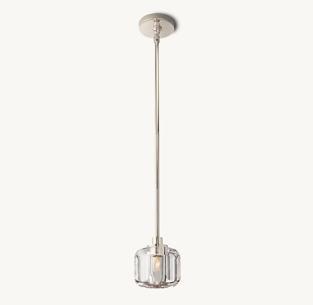 Demaret Modern Crystal Pendant Light