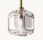 Demaret Modern Crystal Pendant Light