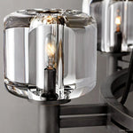 Demaret Modern Crystal Round Chandelier 48"