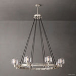 Demaret Modern Crystal Round Chandelier 48"