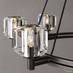 Demaret Modern Crystal Round Chandelier 60"