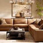 Demaret Modern Crystal Round Chandelier 60"