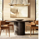 Demaret Modern Crystal Round Chandelier 36"
