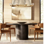 Demaret Modern Crystal Round Chandelier 48"