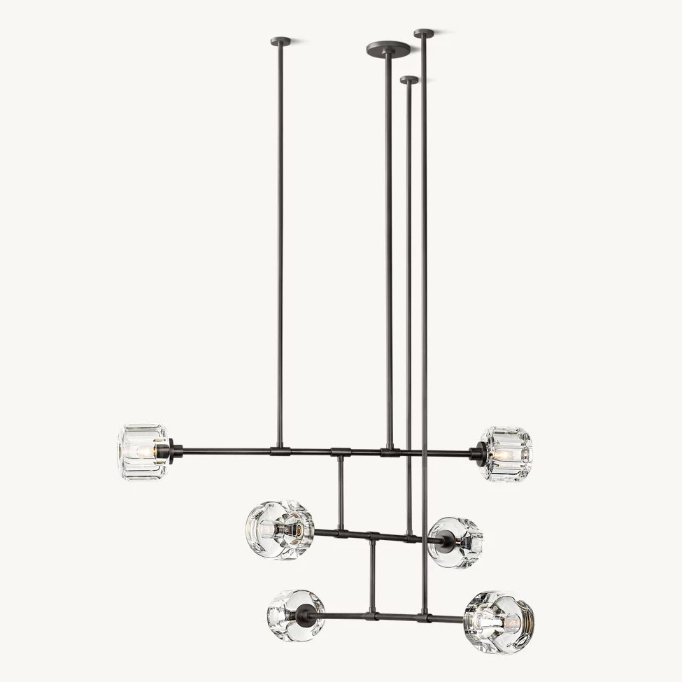 Demaret Mobile Round Chandelier 48"