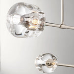 Demaret Modern Crystal Mobile Round Chandelier 48"