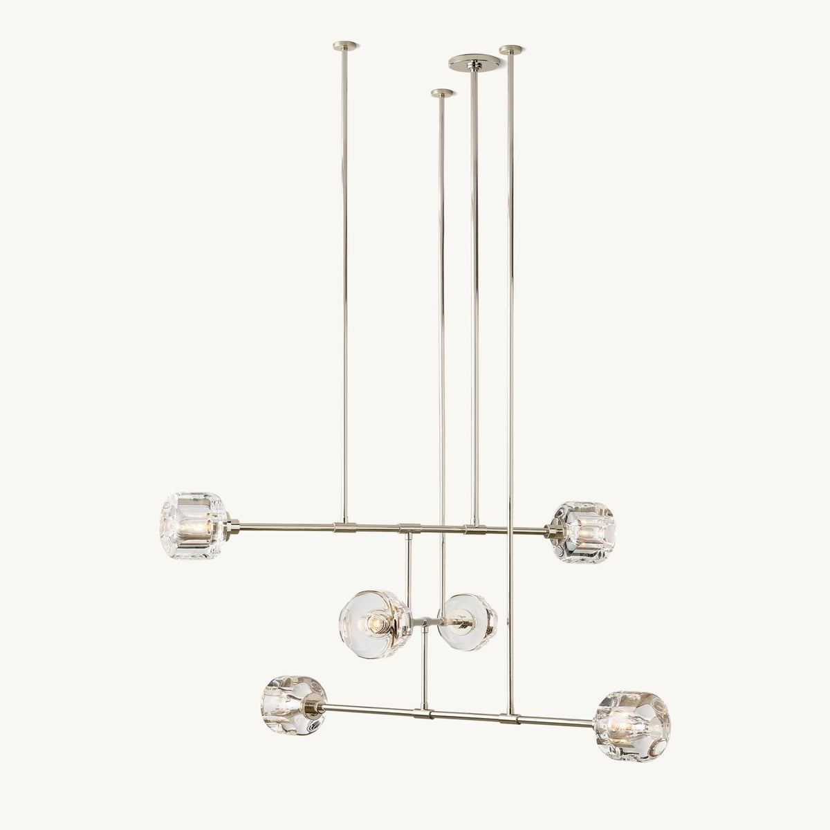 Demaret Mobile Round Chandelier 48"