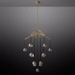 Hemisphere Round Chandelier 48"