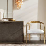 Chiara Lustrous Glass Grand Wall Sconce
