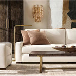 Chiara Lustrous Glass Wall Sconce