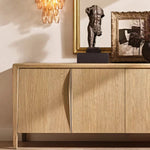 Chiara Lustrous Glass Grand Wall Sconce