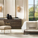 Chiara Lustrous Glass Grand Wall Sconce