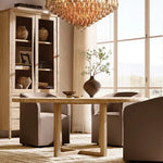 Chiara Lustrous Glass Tiered Round Chandelier 47"
