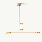 Alexander Modular Alabaster Mobile Chandelier 36"