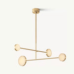 Alexander Modular Alabaster Mobile Chandelier 36"