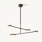 Alexander Modular Alabaster Mobile Chandelier 36"
