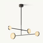 Alexander Modular Alabaster Mobile Chandelier 36"