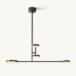Alexander Modular Alabaster Mobile Chandelier 36"