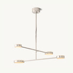 Alexander Modular Alabaster Mobile Chandelier 36"