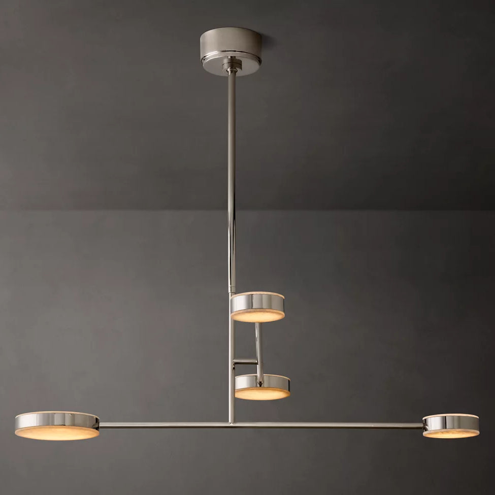 Alexander Modular Alabaster Mobile Chandelier 36"