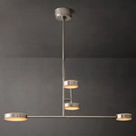 Alexander Modular Alabaster Mobile Chandelier 36"