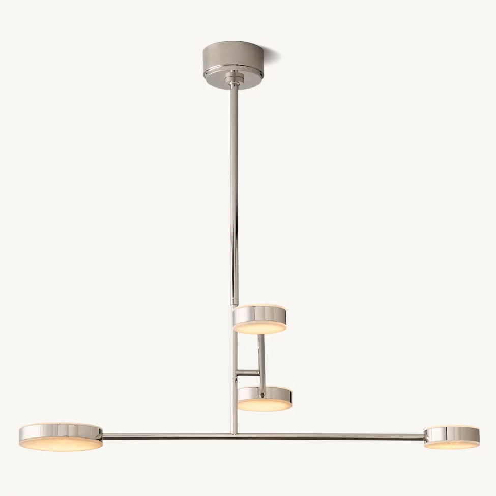 Alexander Modular Alabaster Mobile Chandelier 36"