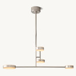 Alexander Modular Alabaster Mobile Chandelier 36"