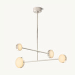 Alexander Modular Alabaster Mobile Chandelier 36"