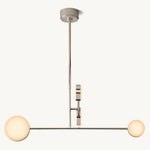 Alexander Modular Alabaster Mobile Chandelier 36"