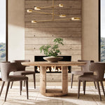 Alexander Modular Alabaster Mobile Chandelier 48"