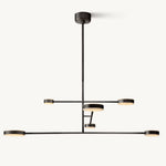 Alexander Modular Alabaster Mobile Chandelier 48"