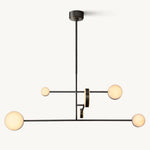 Alexander Modular Alabaster Mobile Chandelier 48"