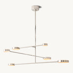 Alexander Modular Alabaster Mobile Chandelier 48"