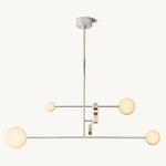 Alexander Modular Alabaster Mobile Chandelier 48"
