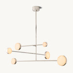 Alexander Modular Alabaster Mobile Chandelier 48"