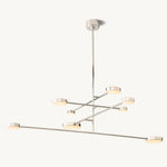 Alexander Modular Alabaster Mobile Chandelier 60"