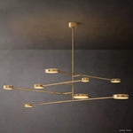 Alexander Modular Alabaster Mobile Chandelier 72"