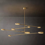 Alexander Modular Alabaster Mobile Chandelier 72"