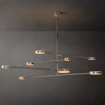 Alexander Modular Alabaster Mobile Chandelier 72"