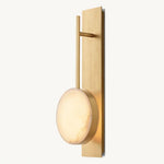 Alexander Modular Alabaster Wall Sonce 18"