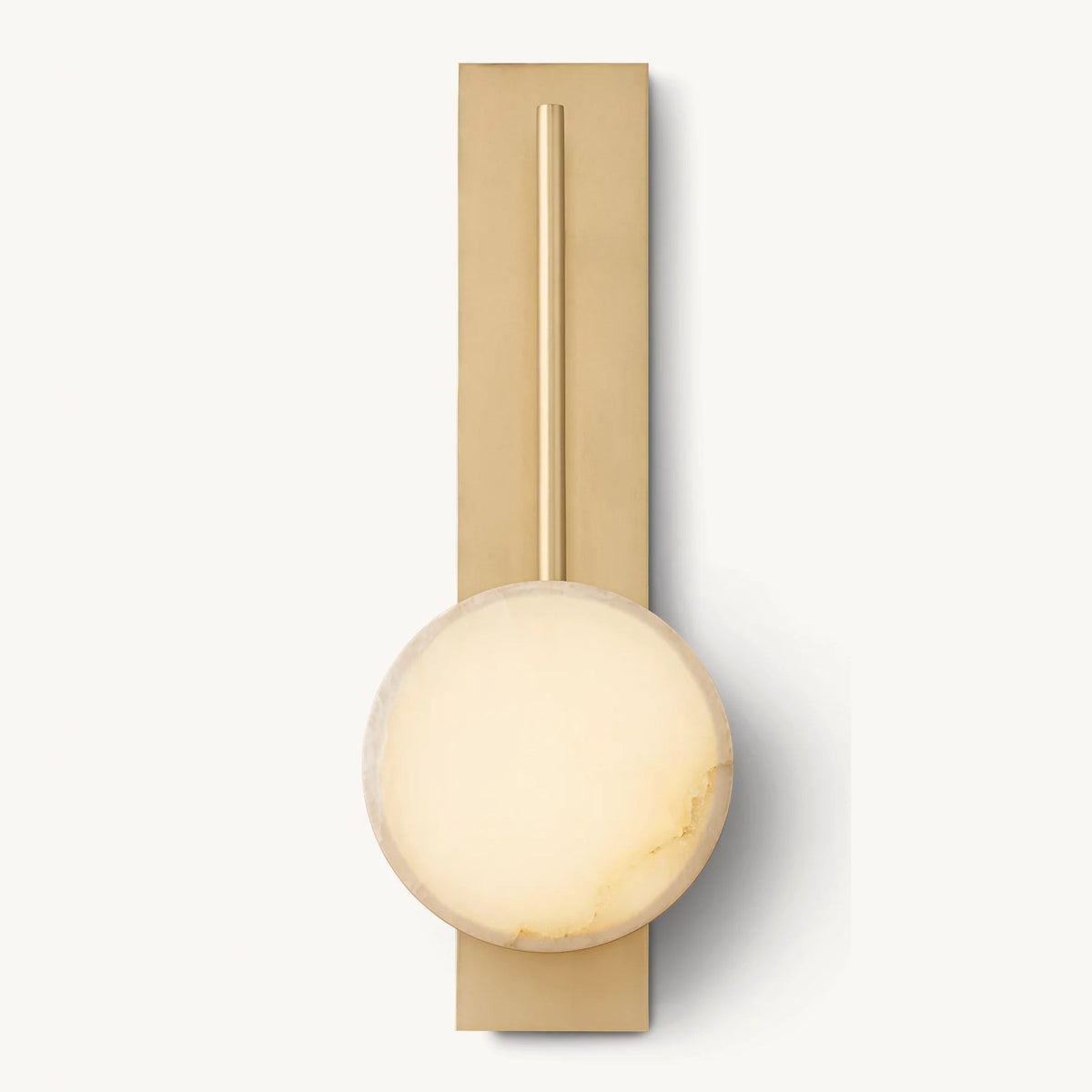 Alexander Modular Alabaster Wall Sonce 18"
