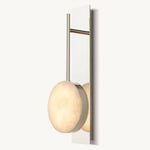 Alexander Modular Alabaster Wall Sonce 18"