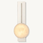 Alexander Modular Alabaster Wall Sonce 18"