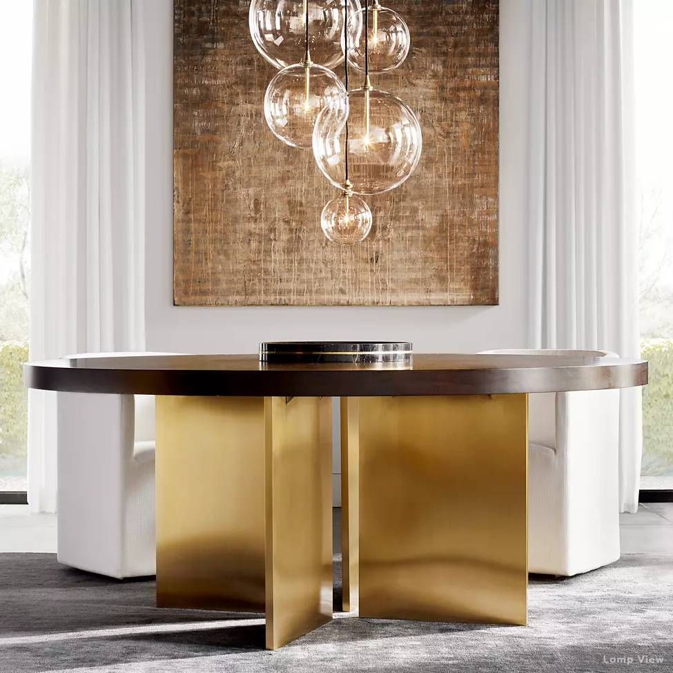 Callene Offset Globe Pendant Light