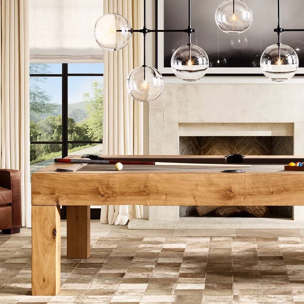 Callene Offset Globe Linear Chandelier 60"