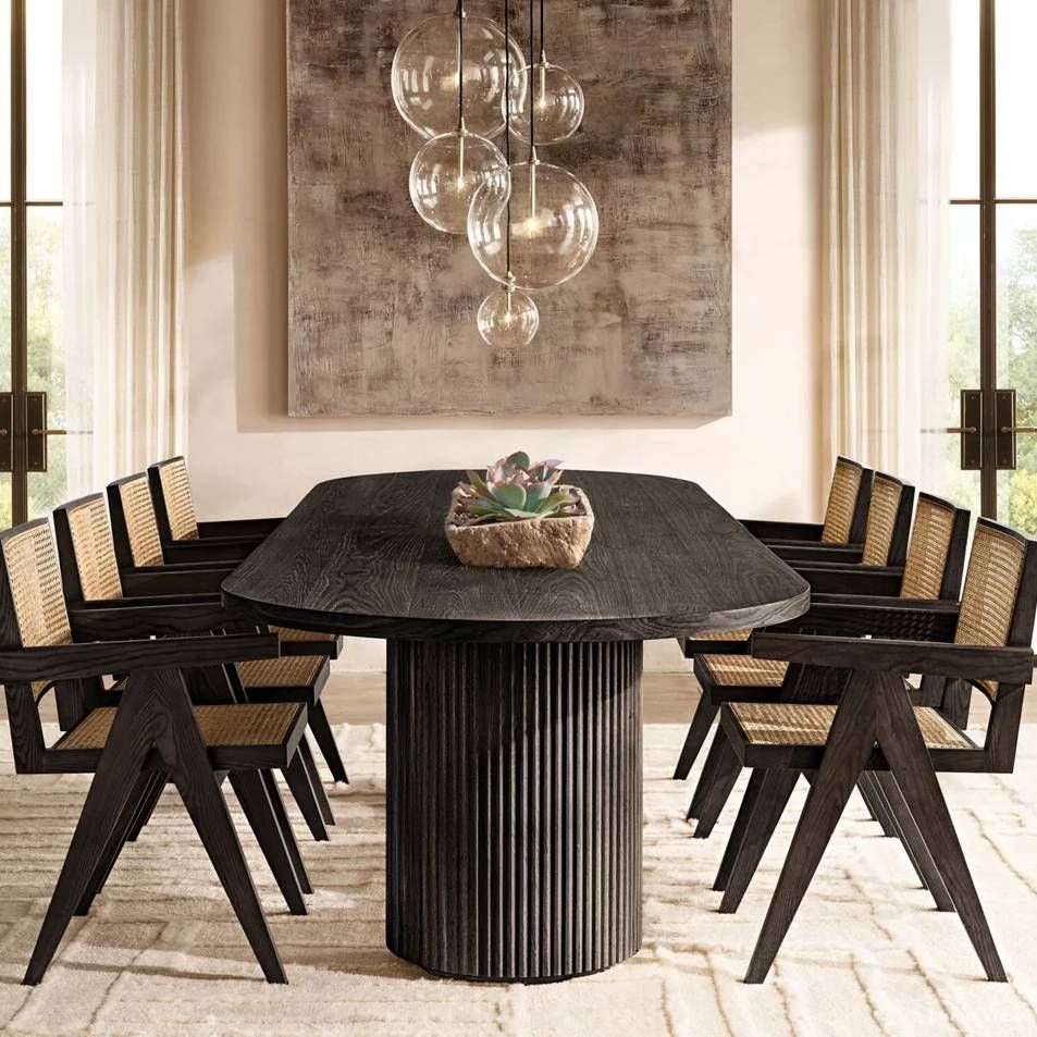Callene Offset Globe Cluster Chandelier 28"